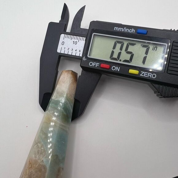 Caribbean Calcite Crystal Meditation Wand (10) - Picture 8 of 11